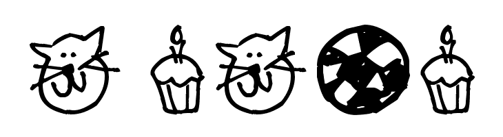 Pea Shelley Belley's Doodles  Descarca Fonturi Gratis