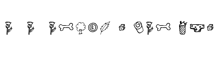 Pea Cookie's Doodles  Descarca Fonturi Gratis