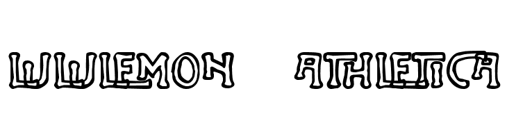 Jugenstil Kunsthand Demo  Descarca Fonturi Gratis