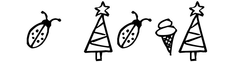 Pea Mumble and Jen Doodles  Descarca Fonturi Gratis