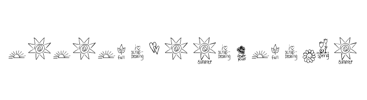 Pea Dalovely Damanda Doodles  Descarca Fonturi Gratis