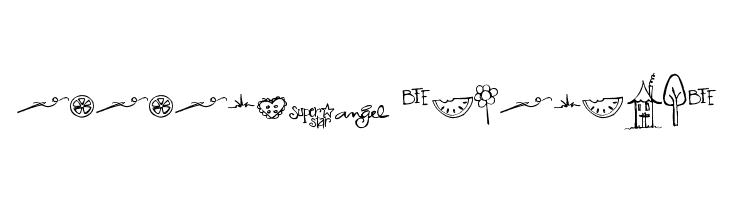 Pea Stacy's New Doodles  Descarca Fonturi Gratis