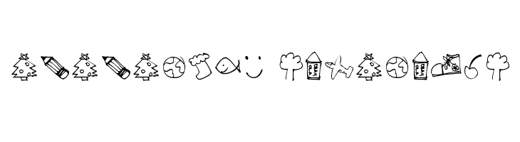 Pea Tisha's Doodles  Descarca Fonturi Gratis