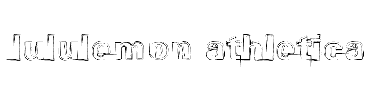 Distopia Black Outlines  Descarca Fonturi Gratis