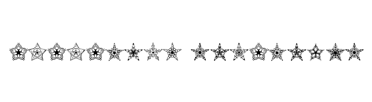 90 Stars BRK  Descarca Fonturi Gratis