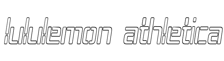 Republika IV Cnd - Outline Italic  Descarca Fonturi Gratis