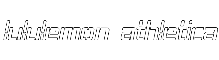 Republika IV - Outline Italic  Descarca Fonturi Gratis