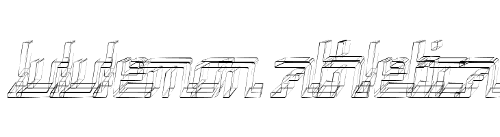 Republika V Cnd - Sktech Italic  Descarca Fonturi Gratis