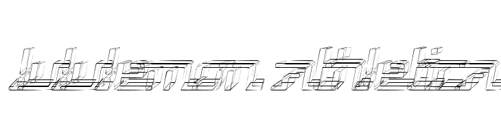 Republika V - Sktech Italic  Descarca Fonturi Gratis