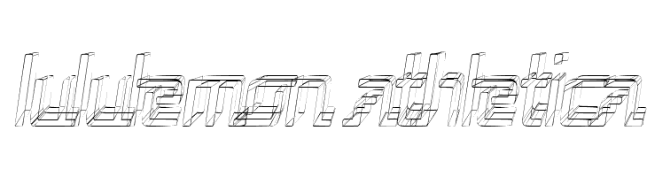 Republika Cnd - Sktech Italic  Descarca Fonturi Gratis