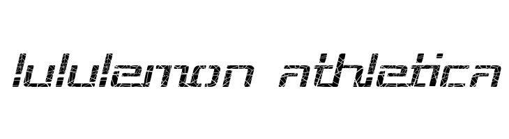 Republika III Exp - Shatter Italic  Descarca Fonturi Gratis