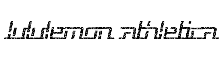 Republika V - Shatter Italic  Descarca Fonturi Gratis