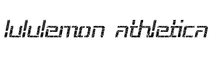 Republika III - Shatter Italic  Descarca Fonturi Gratis