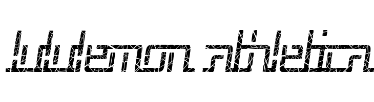 Republika V Cnd - Shatter Italic  Descarca Fonturi Gratis