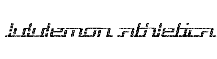 Republika V Exp - Shatter Italic  Descarca Fonturi Gratis