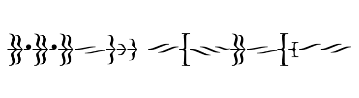 Foglihten DecoH02  Descarca Fonturi Gratis