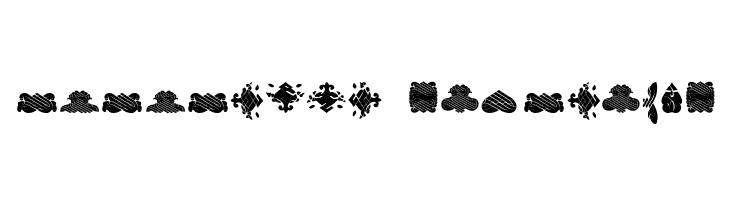 Black Ornaments Free  Descarca Fonturi Gratis