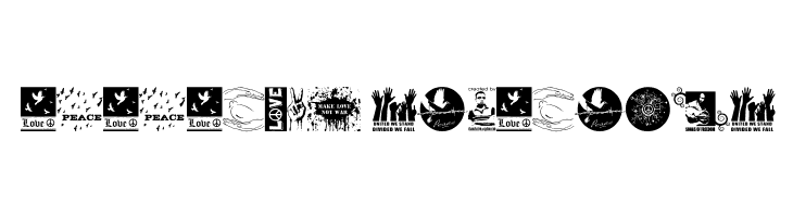 Peace FOREVER  Descarca Fonturi Gratis