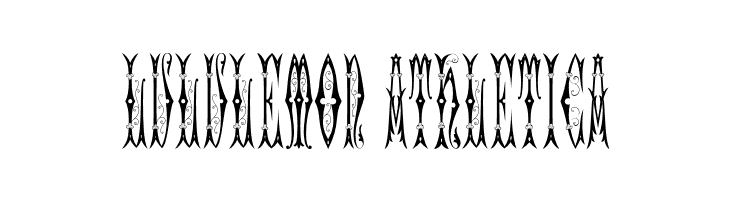 Sajou Fancy Gothic  Descarca Fonturi Gratis