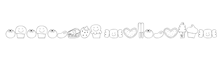 MTF Sweet Dings  Descarca Fonturi Gratis