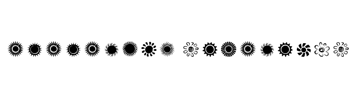 Suns and Stars  Descarca Fonturi Gratis