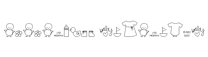 MTF Itty Bitty Baby  Descarca Fonturi Gratis