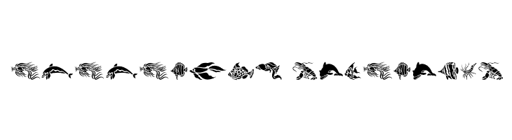 HFF Aqua Stencil  Descarca Fonturi Gratis