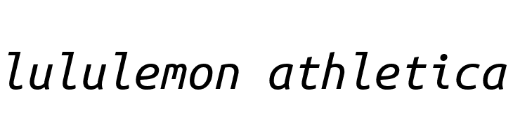 Ubuntu Monospaced Italic  Descarca Fonturi Gratis