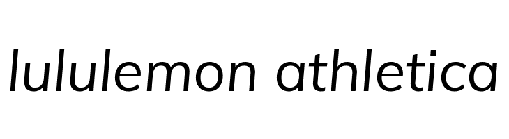 Muli Italic  Descarca Fonturi Gratis