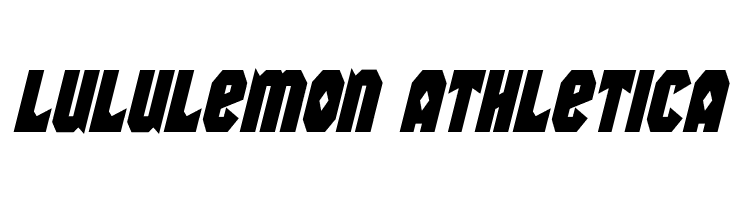 Warrior Nation Bold Italic  Descarca Fonturi Gratis