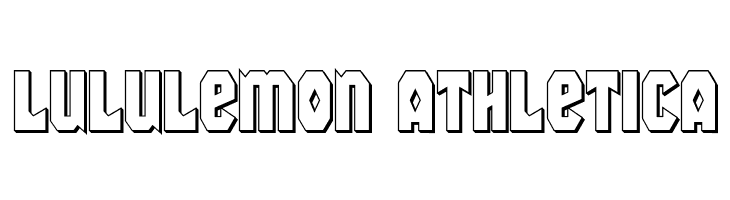 Warrior Nation 3D Regular  Descarca Fonturi Gratis