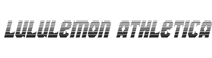 Warrior Nation Gradient Italic  Descarca Fonturi Gratis