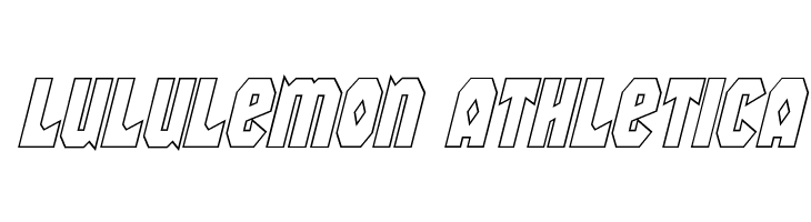 Warrior Nation Outline Italic  Descarca Fonturi Gratis