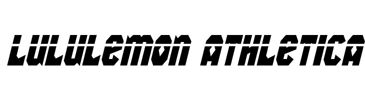 Warrior Nation Laser Italic  Descarca Fonturi Gratis