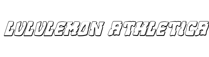 Beastian 3D Italic  Descarca Fonturi Gratis
