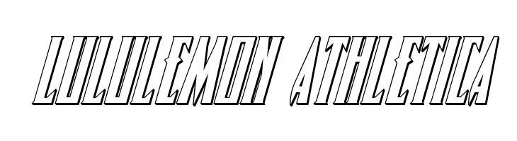 Timberwolf 3D Italic  Descarca Fonturi Gratis