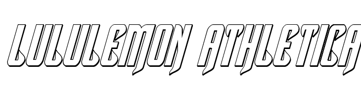 Hawkmoon 3D Italic  Descarca Fonturi Gratis