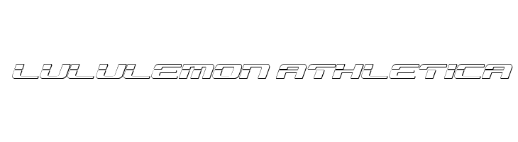 Troopers 3D Expanded Italic  Descarca Fonturi Gratis