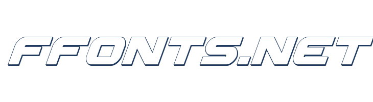 Gemina 3D Italic font — Lorem ipsum body text preview