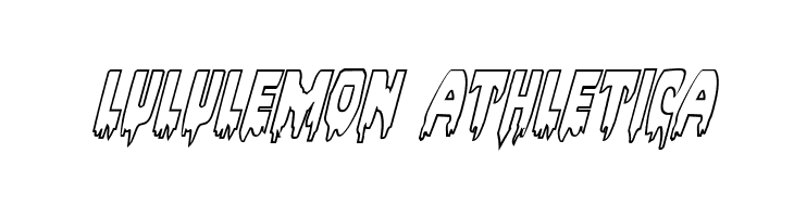 Bloodlust Outline Italic  Descarca Fonturi Gratis