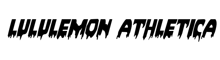 Bloodlust Expanded Italic  Descarca Fonturi Gratis