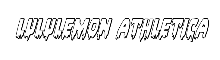 Bloodlust 3D Italic  Descarca Fonturi Gratis