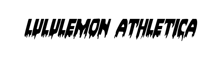 Bloodlust Italic  Descarca Fonturi Gratis