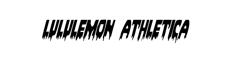 Bloodlust Condensed Italic  Descarca Fonturi Gratis