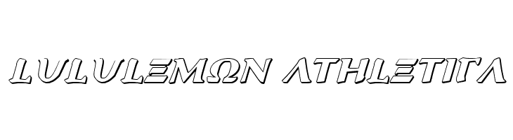 Aegis 3D Italic  Descarca Fonturi Gratis