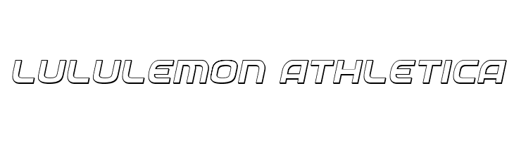 Federal Service 3D Italic  Descarca Fonturi Gratis