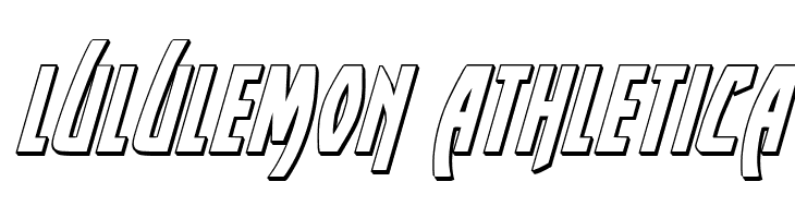 Yankee Clipper 3D Italic  Descarca Fonturi Gratis