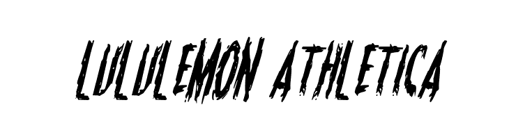 Monsterama Condensed Italic  Descarca Fonturi Gratis