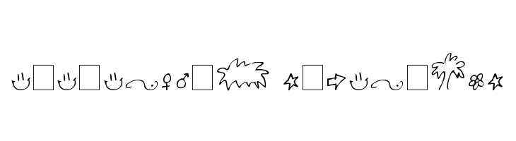 Jacki's Doodles  Descarca Fonturi Gratis