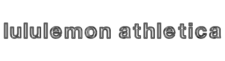 White Outlines  Descarca Fonturi Gratis